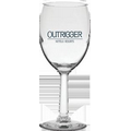 8 Oz. Napa Valley Optic Stem Wine Glass